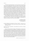 Research paper thumbnail of Movilización política, feminidades y masculinidades del catolicismo en España (Siglos XIX y XX)