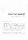 Research paper thumbnail of Μέρες της Αγίας Βαλπουργίας / "...μονάχα όσοι μπορούσαν να σωθούν"