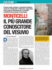 Research paper thumbnail of TEODORO MONTICELLI, IL PIÙ GRANDE CONOSCITORE DEL VESUVIO