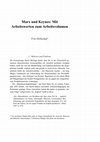 Research paper thumbnail of [2019a] Marx und Keynes - Mit Arbeitswerten zum Arbeitsvolumen