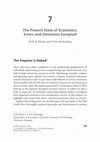 Research paper thumbnail of [2018a] The Present State of Economics - Errors and Omissions Excepted