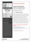 Research paper thumbnail of Tagore, Nationalism and Cosmopolitanism: Perceptions, Contestations and Contemporary Relevance