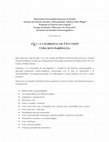 Research paper thumbnail of Call for Papers: Convocatoria Quinta Jornada de Estudios Cinematográficos del Seminario de Estudios Cinematográficos del ICSyH BUAP / Fifth Film Studies Symposium