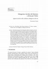 Research paper thumbnail of Minigonna: da abito del dissenso a divisa per Veline Appunti semiotici sulle oscillazioni obbligatorie dell'orlo