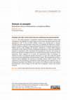 Research paper thumbnail of Sostare ai margini Richiedenti asilo tra confinamento e accoglienza diffusa Standing at the edge: Asylum seekers between confinement and spread hospitality