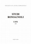 Research paper thumbnail of Alcune considerazioni e una proposta attributiva per il Maestro dell'Arengo, in "Studi romagnoli", LXIX, 2018 (2019), pp. 359-367