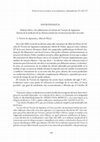 Research paper thumbnail of Polemio Silvio y los 'additamenta' al 'Calculus' de Victorio de Aquitania: historia de la tradición de los 'Nomina ponderum uel mensurarum' del 'Laterculus'