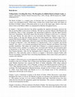 Research paper thumbnail of Review: Veiling Esther, Unveiling Her Story: The Reception of a Biblical Book in Islamic Lands by Adam J. Silverstein