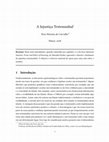 Research paper thumbnail of A Injustiça Testemunhal