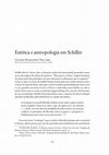 Research paper thumbnail of Estética e antropologia em Schiller