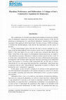 Research paper thumbnail of Pluralism, Preferences and Deliberation: A Critique of Sen's Constructive Argument for Democracy