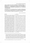 Research paper thumbnail of Uma outra face do turismo internacional: a repressão à exploração sexual de mulheres e crianças e ao trabalho degradante ou análogo à escravidão