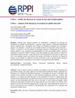 Research paper thumbnail of UNILA -Análise dos discursos de criação de uma universidade pública UNILA -Analysis of the discourses of creation of a public university