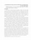 Research paper thumbnail of ¿La despenalización de las drogas, generaría un cambio positivo en la sociedad mexicana