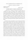 Research paper thumbnail of ESCUELA SUPERIOR POLITÉCNICA DE CHIMBORAZO (UAN) NORMATIVA Y ESCRITURA ACADÉMICA