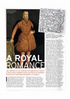 Research paper thumbnail of A royal romance