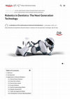 Research paper thumbnail of Robotics In Dentistry: The Next Generation Technology