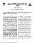 Research paper thumbnail of Using GIS-Based Spatial Analysis to Determine Factors Influencing the Formation of Sinkholes in Greene County, Missouri