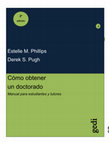 Research paper thumbnail of Cómo obtener un doctorado