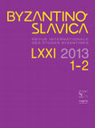 Research paper thumbnail of Nicholas Coureas, The Latin Church in Cyprus, 1313-1378, Nicosia: Cyprus Research Centre 2010, 557 pp., 3 maps (= Cyprus Research Centre, Texts and Studies in the History of Cyprus, LXV), in Byzantinoslavica 71 (2013) 416-418 [in English].