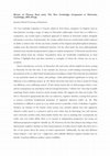 Research paper thumbnail of Review of Thomas Stern (ed.), The New Cambridge Companion to Nietzsche