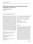 Research paper thumbnail of Robotic milking technologies and renegotiating situated ethical relationships on UK dairy farms