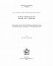 Research paper thumbnail of R. David, « Funerary ceramics and Meroitic economy: a first insight », M. Honneger (éd.), Nubian Archaeology in the XXIst Century. Proceedings of the Thirteenth International Conference for Nubian Studies, Neuchâtel, 1-6 September 2014, 2018, p. 481-488.