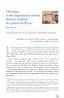 Research paper thumbnail of « Nouvelles recherches sur les origines de l’Hôtel Royal-Saint-Mart », dans : « Chronique d’une magnificence révolue. Heurs et malheurs des palaces de Royat », Bulletin Historique et Scientifique de l’Auvergne, tome CXVII/2, n° 810-811, juillet-décembre 2016, p. 69-114.