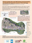 Research paper thumbnail of Primeras pruebas del uso de VANT (drone) como herramienta de evaluación de impacto de castores en Tierra del Fuego.