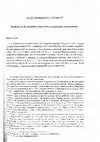 Research paper thumbnail of Jean Buridan et le problème des termes singuliers substantiels