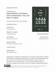 Research paper thumbnail of Book Forum, Life without Lead: Contamination, Crisis, and Hope in Uruguay