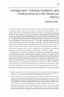 Research paper thumbnail of Introduction: Classical Traditions and Controversies in Latin American History