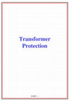 Research paper thumbnail of Transformer Protection