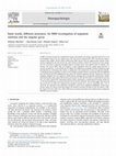 Research paper thumbnail of Same words, different structures: An fMRI investigation of argument relations and the angular gyrus