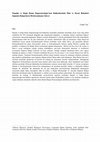 Research paper thumbnail of Papalık ve Doğu Roma İmparatorluğu'nun Balkanlardaki Dini ve Siyasi Rekabeti Işığında Bulgarların Hristiyanlaşma Süreci