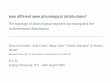 Research paper thumbnail of How different were phonological distributions? The typology of phonological segment borrowing and the Uniformitarian Assumption