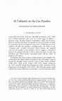 Research paper thumbnail of Al-Taftazani on the Liar Paradox