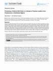 Research paper thumbnail of Pretesting a Political Skill Scale in a Sample of Teacher-Leaders from Polytechnics in Northeast Nigeria