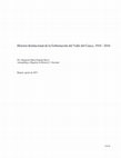 Research paper thumbnail of HISTORIA INSTITUCIONAL - Gobernación Valle del Cauca 1910 - 2016