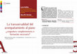 Research paper thumbnail of La transversalidad del acompanamiento al piano