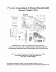 Research paper thumbnail of Proyecto Arqueológico de Dainzú-Macuilxóchitl Oaxaca, México, 2015 INFORME FINAL PARA EL CONSEJO DE ARQUEOLOGÍA, INSTITUTO NACIONAL DE ANTROPOLOGÍA E HISTORIA, MÉXICO: Levantamiento Topográfico, Mapeo, y Excavaciones en las Terrazas O8 y S25