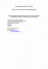 Research paper thumbnail of Stream 3 - Critical Perspectives on International Business Business Support for Internationalising Companies in the United Kingdom: questioning the influence and relevance of the exporting model