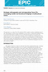 Research paper thumbnail of Strategic ethnography and reinvigorating Tesco Plc: Leveraging inside/ out bicultural bridging in multicultural teams