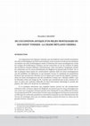 Research paper thumbnail of M. Brahmi, « De l’occupation antique d’un milieu montagnard du Sud-ouest tunisien : la chaine Metlaoui-Chebika », Mélanges d’histoire et d’archéologie de l’Afrique antique offerts à Sadok Ben Baaziz, Tunis 2019, pp. 47-64.