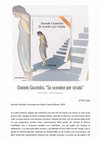 Research paper thumbnail of "Se scendevi per strada" di Daniele Giustolisi