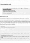 Research paper thumbnail of JOLY, F. D.; MARQUESE, R. B.  Slave Trade, Manumission, and Citizenship in Ancient Rome and Brazil: A Comparative Perspective. In: Hodkinson, S.; Kleijwegt, M.; Vlassopoulos, K.. (Org.). The Oxford Handbook of Greek and Roman Slaveries. Oxford: Oxford University Press, 2020.