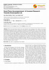 Research paper thumbnail of Vocal Piano Accompaniment: A Constant Research Towards Emancipation (2)