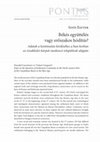 Research paper thumbnail of Soós E.: Békés együttélés vagy erőszakos hódítás? Adatok a kontinuitás kérdéséhez a hun korban az északkelet-kárpát-medencei települések alapján. Peaceful Coexistence or Violent Conquest? Data on... Pontes 2, 2019, 123-158.