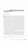 Research paper thumbnail of Reseña: Karoline P. Cook. Forbidden Passages. Muslims and Moriscos in Colonial Spanish America. Philadelphia: University of Pennsylvania Press, 2016, 272 pp.