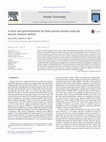 Research paper thumbnail of A novel two-grid formulation for fluid-particle systems using the discrete element method